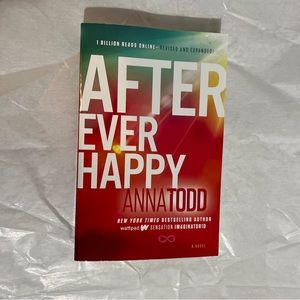 New After Ever Happy by Anna Todd Paperback Book